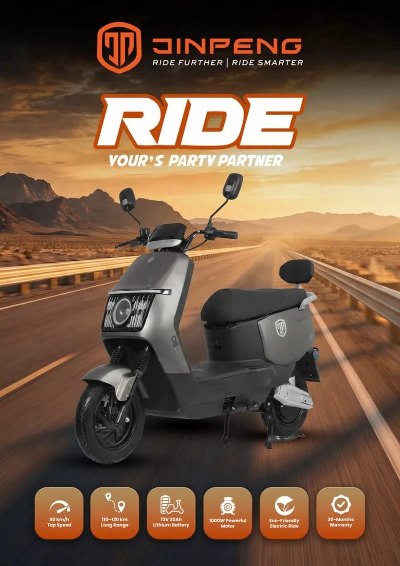 Jinpeng Ride