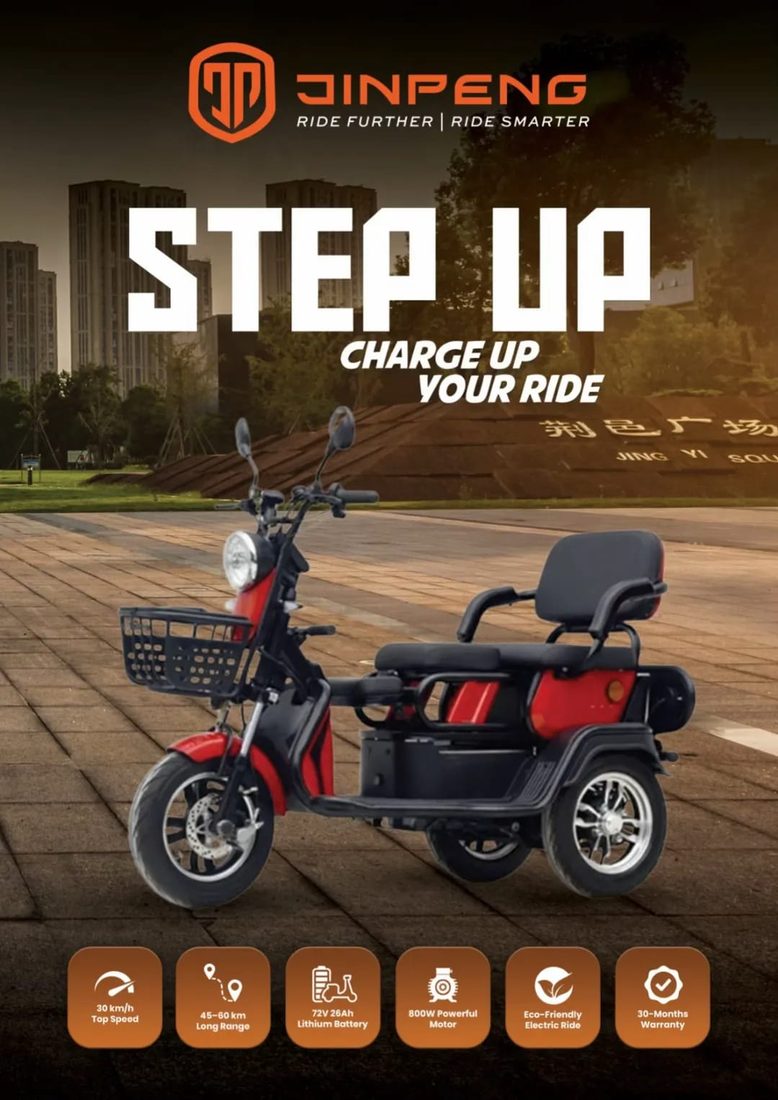 Jinpeng Step Up