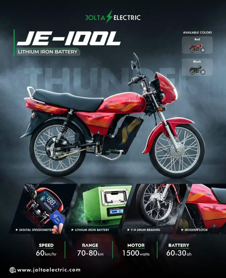 Jolta JE-100L (Thunder)