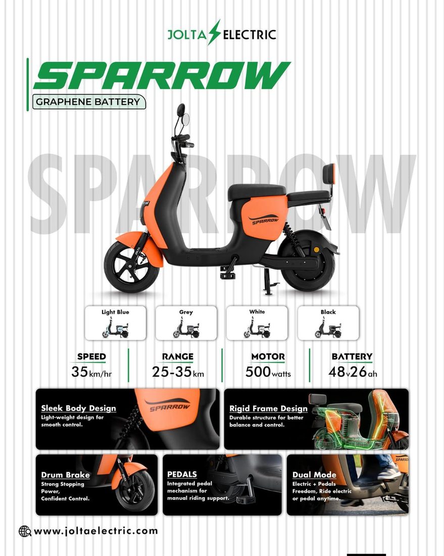 Jolta Sparrow