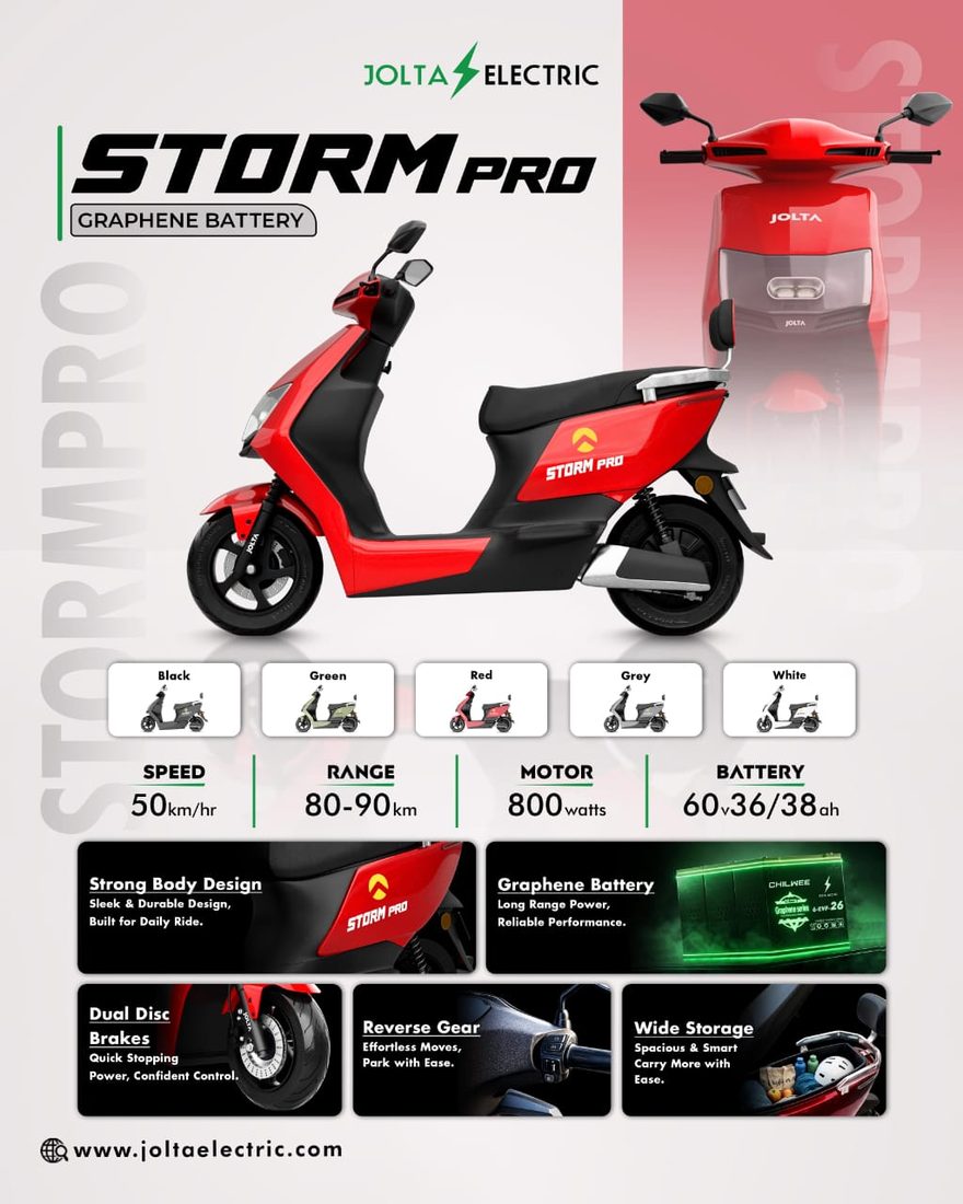 Jolta Storm Pro